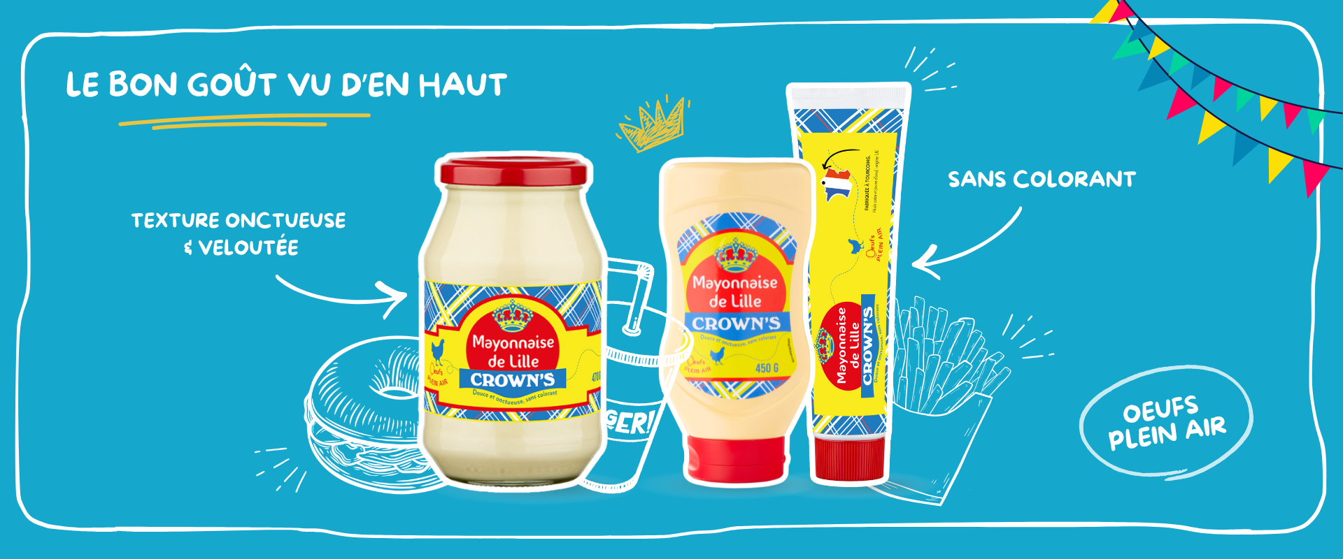 La mayonnaise de Lille